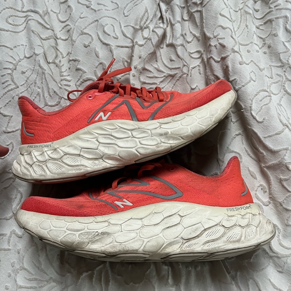 New Balance Women's Red Running Shoes